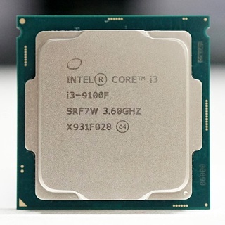Intel Core i3-9100F BO SRF7W PC Computer Desktop Processor LGA1151 I3 9100F CPU