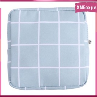 [XMEOXJIV] Menstrual Pad Bag Zipper Sanitary Napkin Bag Tampons Collect Bags for Women Girls