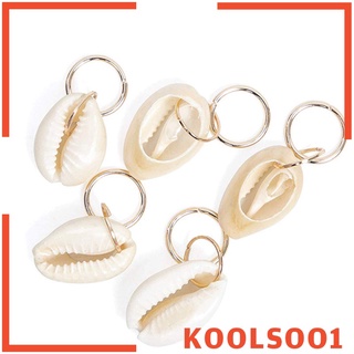 [KOOLSOO1] 130x Hair Braid Rings Aluminum Accessories Dreadlocks for Crochet Braiding