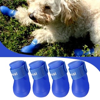 club hot dog boot impermeable antideslizante zapatos para mascotas bota perro cachorro (todo)
