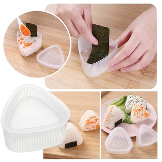 2 Pares De Moldes Transparentes y Convenientes Para cocina/ecillera Bento Sushi/fúper/Bola