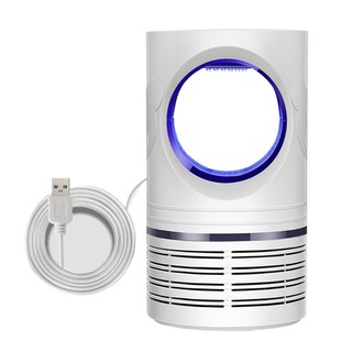 UV Mosquito Killer lámpara alimentado por USB trampa de insectos 8LED luz para Control de plagas Kit