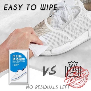 1pcs hot-selling zapatos blancos zapato-brillante toallitas deportes portátil zapatos de limpieza brillo c9m2