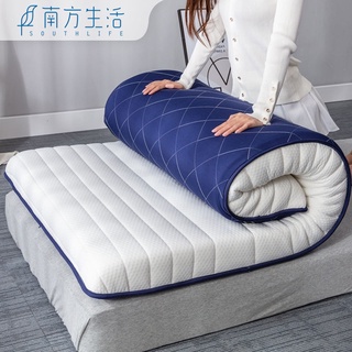 Colchón de látex de la vida del Sur1.5Arroz engrosamiento1.8mSuelo de Tatami1.2M cama individual dormitorio doble