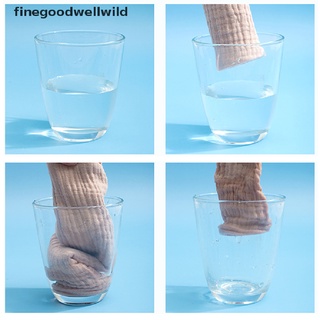 [finegoodwellwild] 3 piezas toalla de bebé toalla de baño toalla pañuelo suave absorbente gasa nuevo stock (3)