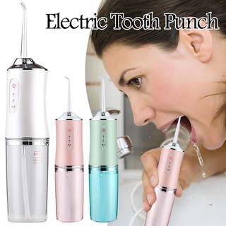 Flosser de agua, de mano inalámbrico dental enjuague, eléctrico Oral enjuague cepillo de dientes (1)