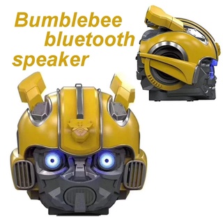Bumblebee Altavoz Con Bluetooth , Radio Fm , USB , Mp3 , TF , Subwoofer Inteligente , Blue Tooth 5.0 , Portátil , Estéreo