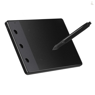 OF Huion H420 4x2.23 pulgadas Professional Graphics Drawing Tablet Signature Pad Board con 3 teclas de acceso directo 2048 niveles presión Compatible con Windows 7/8/10 & Mac OS para dibujar enseñanza firma curso en línea (5)