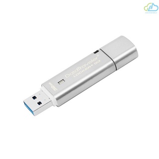 A&w Kingston DTLPG3 32GB USB U Disk de alta velocidad de Metal USB Flash Drive con cifrado de Hardware AES de 256 bits protección de contraseña