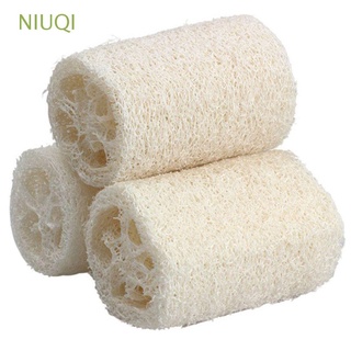 niuqi esponja de baño de ducha de masaje loofah fregador esponja de masaje cuerpo exfoliante removedor de cuernos ducha natural luffa baño esponja