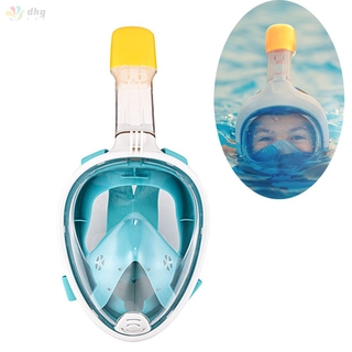 Máscara de buceo antiniebla completa subacuática para cámara GoPro (1)