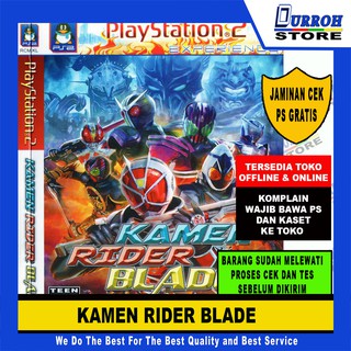 Caset GAME PS2/PS 2 KAMEN RIDER BLADE