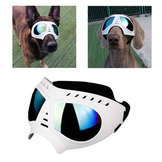 Gafas de sol para perros resistentes a los rayos UV gafas de protección antiniebla gafas para perros medianos/grandes al aire libre