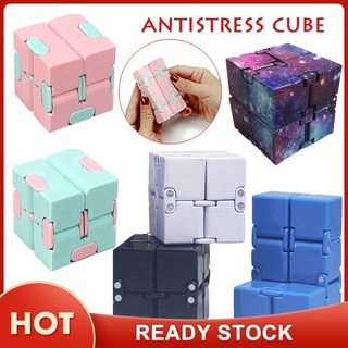 Cubo mágico Fidget Infinite Rubiks cubo sensorial juguete niños adultos alivio del estrés juguetes
