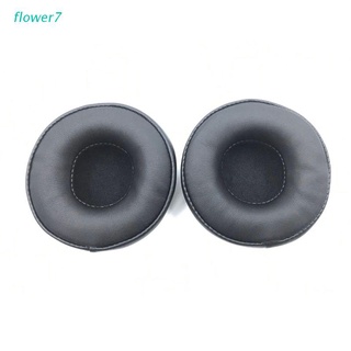 flower7 1Pair 65mm Headphone Cushions Ear Pads Cushion For Audio Technica ATH FC707 FC700 ATH-S100 S100IS Headphones
