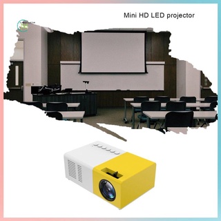 prometion proyector portátil 3d hd led cine en casa hdmi usb proyector de audio yg300 mini proyector camara masanori