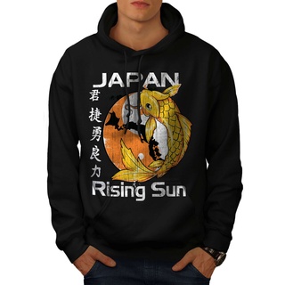 hbx 2021 new rising sun japan koi mens sudadera con capucha casual sudadera con capucha de los hombres jersey con capucha ropa nutricional pop regalos
