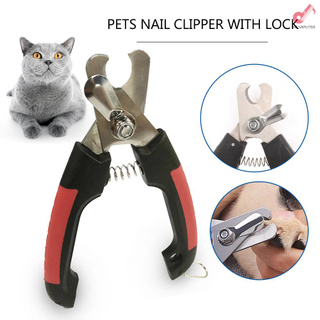 HP Professional Pet Nail Clipper with Lock for Dogs and Cats