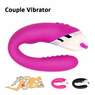 mujeres multivelocidad en forma de u punto g vibrador clítoris recargable de silicona masajeador pareja juguete sexual