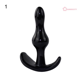 xiangsicity Unisex Soft Silicone Dilator Bead Expansion Stimulator Anal Plug Adult Sex Toy (9)