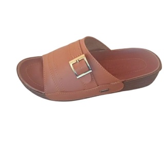 Sandalias de cuero indio/sandalias de los hombres/sandalias deslizantes/sandalias casuales de los hombres/sandalias Slop (1)