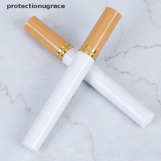 prmx 2pcs en forma de cigarrillo secreto escondite de desvío de pastillas caja de palillos de dientes contenedor caso grace