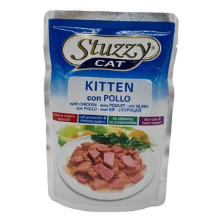 Alimento Stuzzy Kitten Con Pollo 100gr