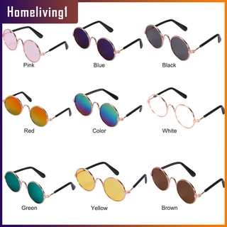 Home Craft Lovely Dog Cat Glasses Pet Eye Protection Eye-wear Sunglasses Photos Props (1)