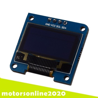 [motorsonline2020] iic serial oled display module 128x64 i2c ssd1306 128x64 lcd board 0.96\" (4)