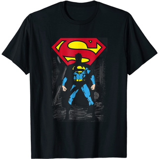 Superman Dark Alley camiseta juego camisa