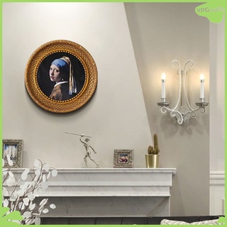 marcos de fotos antiguos con mobiliario en relieve, marco de fotos vintage 8 en oro retro para pantalla de pared y hogar dcor (6)
