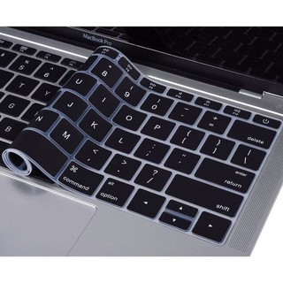 Macbook Air, Macbook Pro/ Retina - Protector de silicona para teclado