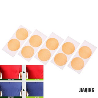 [JIAQING] 5 pares de hombres one-off pecho pezón cubierta adhesiva invisible tit pad stick on patch