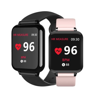 Reloj inteligente B57 para hombres y mujeres, reloj inteligente para fitness, rastreador de pulsera, monitor de ritmo cardíaco, modo deportivo múltiple, reloj de banda inteligente (1)