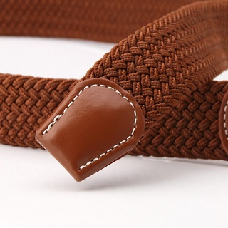 [alm1-8] cinturón de los hombres, cinturón de los hombres, cinturón de las mujeres, cinturón trenzado, cinturón elástico para hombres, traje de jeans, 38 mm de ancho