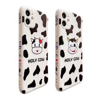 Funda blanda para Huawei Y7a Y9s Y9 prime 2019 nova 7 SE 7i 5T 4e 4 3i 3 mate P 40 30 20 Pro Lite linda vaca leche