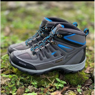 Zapatos de senderismo Air Protec Protector gris azul al aire libre zapatos de montaña