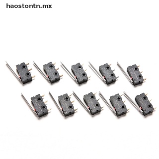【haostontn】 10PCS Tact Switch KW11-3Z 5A 250V Microswitch 3PIN Buckle [MX]