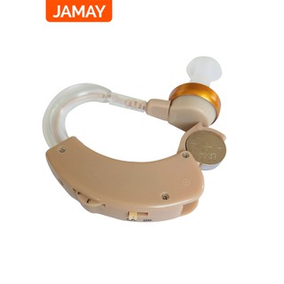 Jamay H6 Hearing Aids Ear Sound Amplifier Ear Care Tool Adjustable Hearing Aid for Old People The Elderly Deafness Hearing Loss Patient