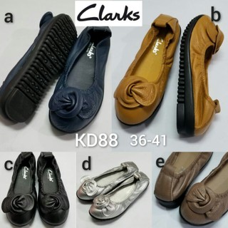 Zapatos de mujer CLARKS KD88/KD886 Flatshoes mujeres/zapatos de trabajo/zapatos de oficina