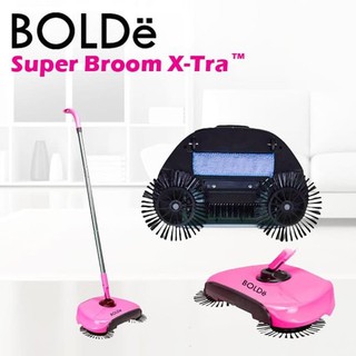 Bolde Super escoba X-tra barrido de piso Super polvo y suave limpiador de pelo (3)