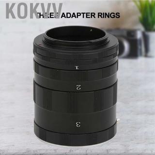Kokvv 6.8 * 5.5 cm Lengthen Lens Ring Adapter Alloy Durable Macro for Fujifilm Mirrorless Camera Barrel Extension