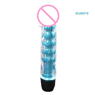 Consoladores vibrador juguetes sexuales impermeables Multi-velocidad Super consolador G Spot vibradores seguros productos sexuales sumifs (6)