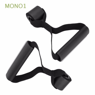 MONO1 Hot Resistance Bands Training Exercise Elastic Band Over Door Anchor New Pilates Latex Tube Indoor Sports Yoga Home Fitness