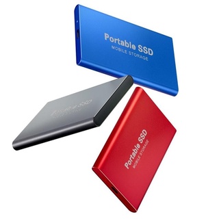 SSD De 500 Gb/1 Tb/2/4 Disco Externo De Estado Sólido Alta Velocidad