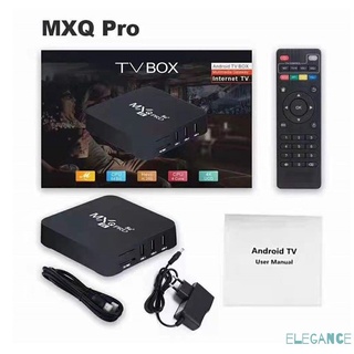 Tv Box Smart 4K PRO 5G 8gb/128gb Wifi Android 10.1 MXQ 4K gadcs