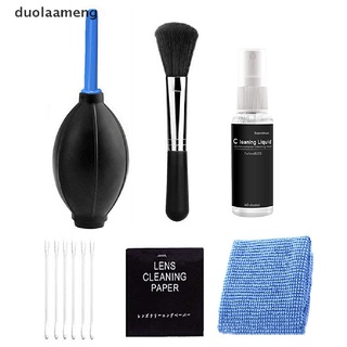 [duolaameng] Kit De limpieza De Lentes Para aspiradora y cepillo/primeros polvos De limpieza/Pano