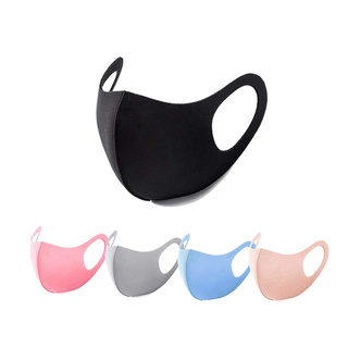 Paquete de 5 máscaras lavables para orejas Anti polvo ciclismo boca mascarilla boctob
