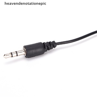 he8mx mini micrófono manos libres de 3.5 mm de alta calidad con clip en solapa lavalier para pc/laptop/negro martijn
