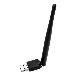 usb wifi antena inalámbrica mt-7601 lan adaptador de tarjeta de red más reciente para tv set top box usb wi-fi adaptador